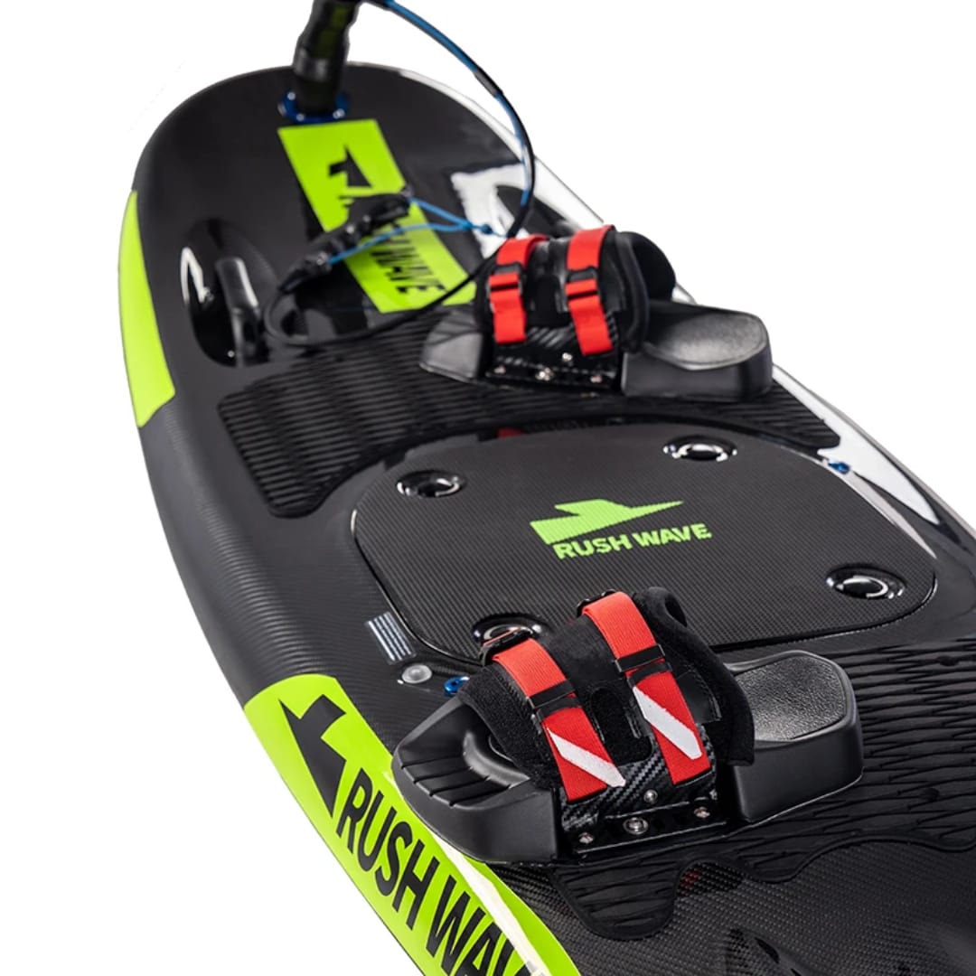 2025 Rush Wave Raptor Jet Surfboard | 14HP, 40MPH | Preorder Now with USA
