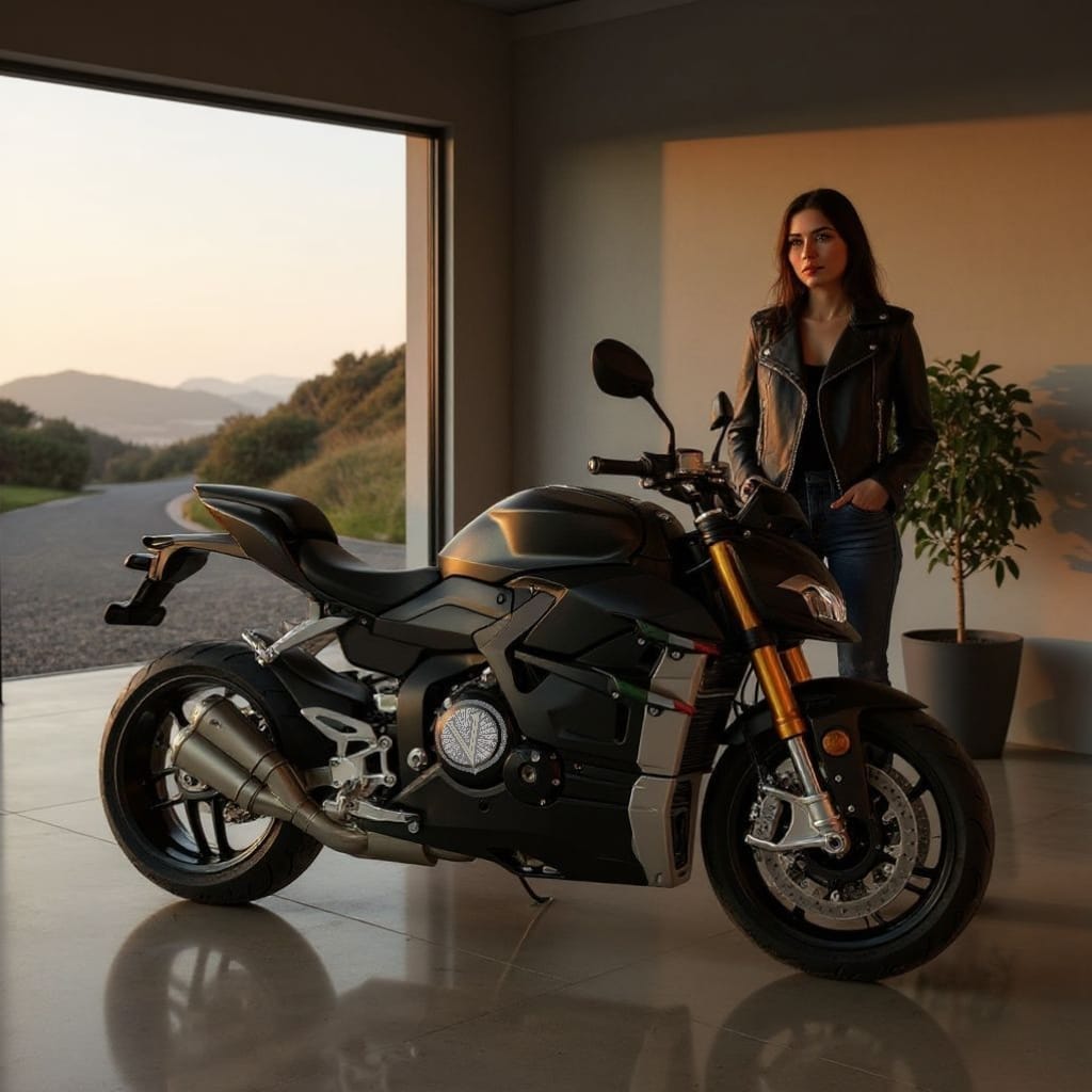 2026 SV750 APOPHIS Super-Sport Bike with Premium Features