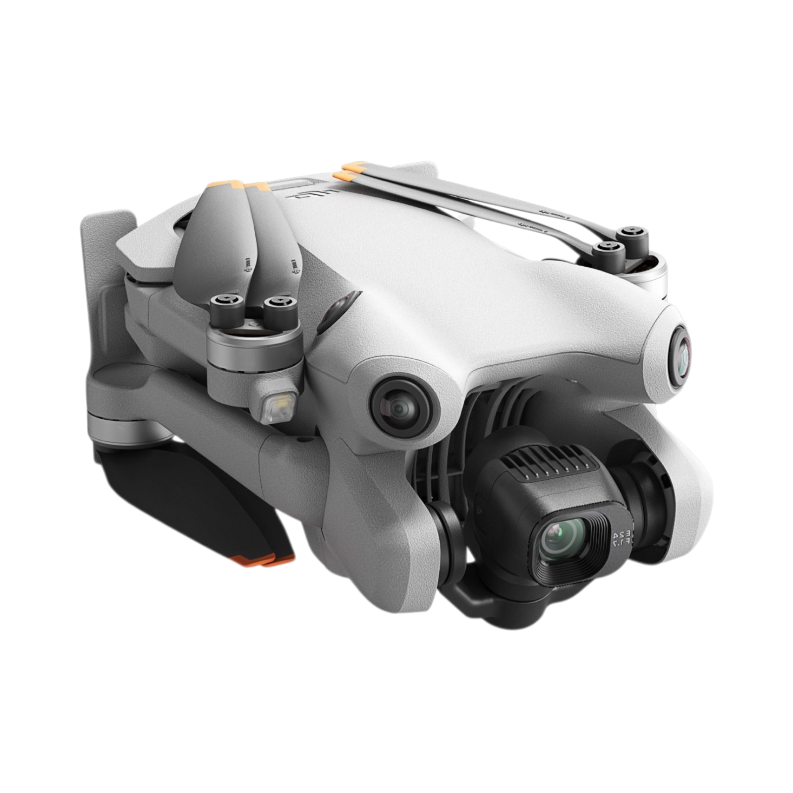 DJI Mini 4 Pro Drone Bundle with U.S. Firmware | RC2 Remote Controller with 5.5" Display | Includes 3 Intelligent Flight Batteries
